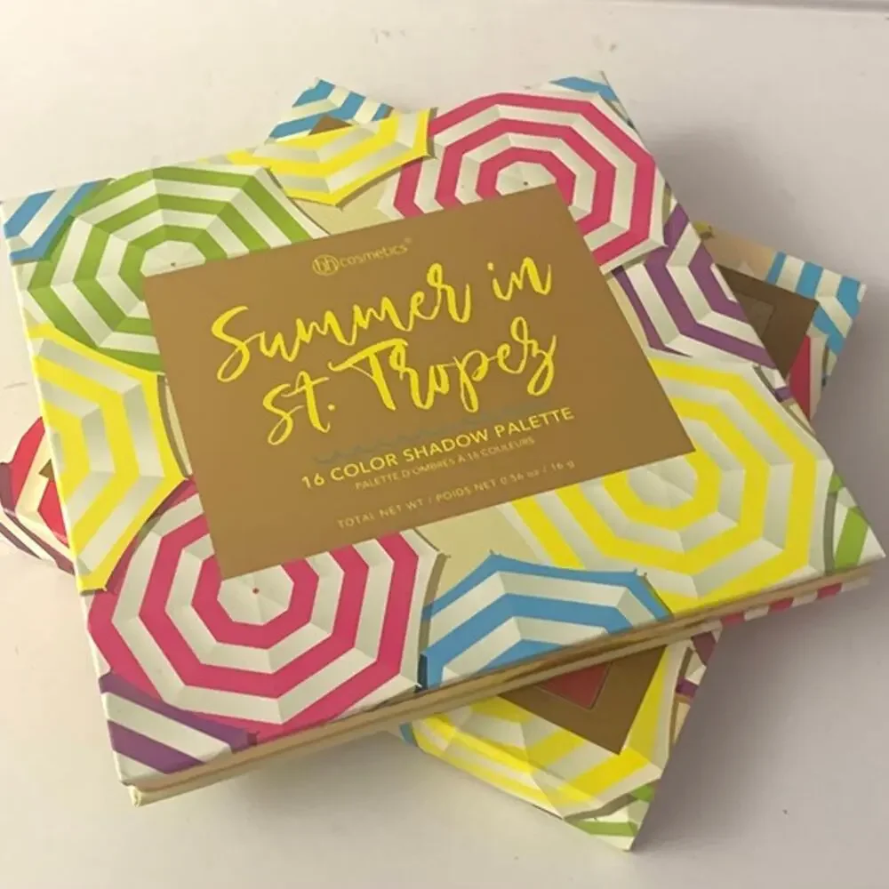 Beauty Creations Summer in St. Tropez 16 Color Shadow Palette